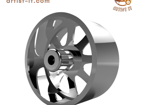 AMERICAN FORCE CKH34 CERBERUS CC WHEEL 3D MODEL 3D Print Model
