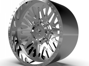 AMERICAN FORCE CKH36 BLASTER CC WHEEL 3D MODEL 3D 打印模型