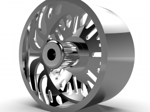 AMERICAN FORCE CKH36 BLASTER CC WHEEL 3D MODEL 3D 打印模型