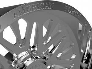 AMERICAN FORCE CKH36 BLASTER CC WHEEL 3D MODEL 3D 打印模型