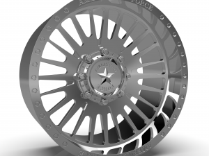 AMERICAN FORCE CKH37 NEXUS CC WHEEL 3D MODEL 3D Print Model
