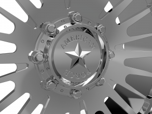 AMERICAN FORCE CKH37 NEXUS CC WHEEL 3D MODEL Modello di stampa 3D