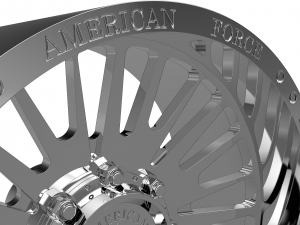 AMERICAN FORCE CKH37 NEXUS CC WHEEL 3D MODEL Modello di stampa 3D