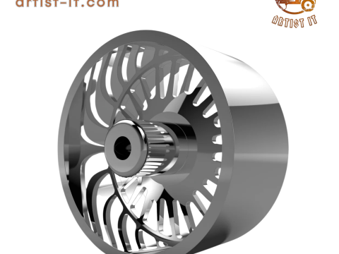 AMERICAN FORCE CKH37 NEXUS CC WHEEL 3D MODEL 3D Druckmodell