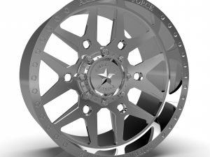 AMERICAN FORCE CKH38 BATTLE CC WHEEL 3D MODEL 3D Print Model