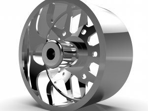 AMERICAN FORCE CKH38 BATTLE CC WHEEL 3D MODEL 3D Print Model