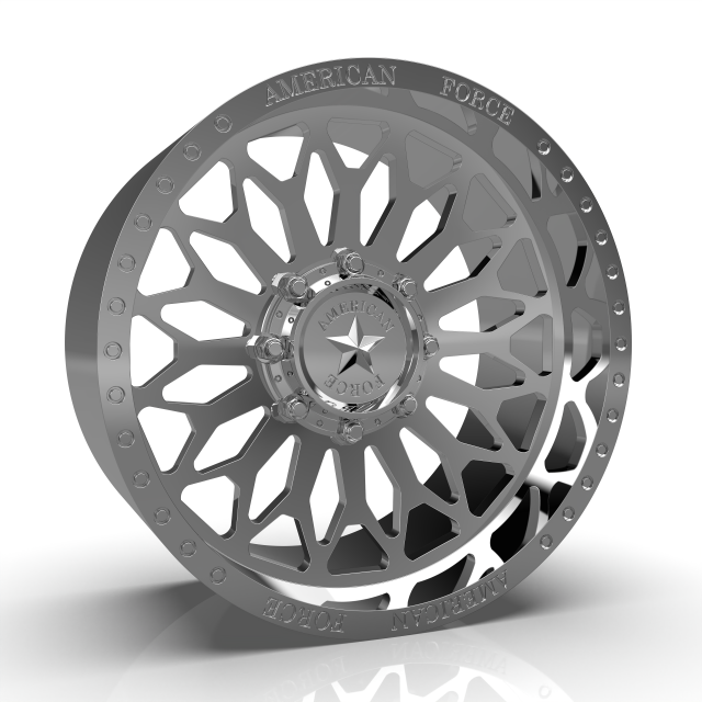 AMERICAN FORCE CKH39 CROOK CC WHEEL 3D MODEL 3D Print Model .c4d .max .obj .3ds .fbx .stl .blend 