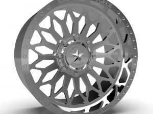 AMERICAN FORCE CKH39 CROOK CC WHEEL 3D MODEL Modelo de Impressão 3D