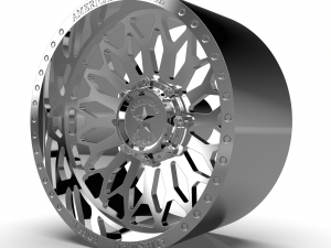 AMERICAN FORCE CKH39 CROOK CC WHEEL 3D MODEL 3D Print Model