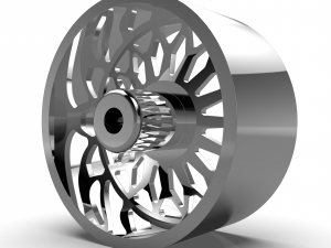 AMERICAN FORCE CKH39 CROOK CC WHEEL 3D MODEL 3D Print Model