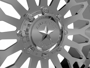 AMERICAN FORCE CKH39 CROOK CC WHEEL 3D MODEL 3D Print Model