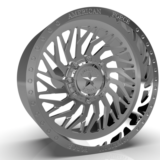 AMERICAN FORCE CKH40 SWANG CC WHEEL 3D MODEL 3D Принт Модель .c4d .max .obj .3ds .fbx .stl .blend 