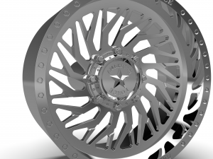 AMERICAN FORCE CKH40 SWANG CC WHEEL 3D MODEL 3D Принт Модель