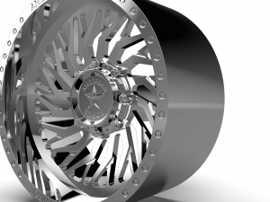 AMERICAN FORCE CKH40 SWANG CC WHEEL 3D MODEL 3D Принт Модель