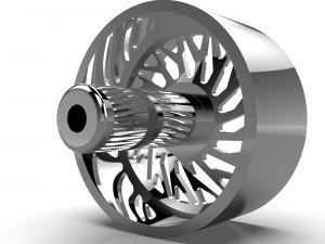 AMERICAN FORCE CKH40 SWANG CC WHEEL 3D MODEL 3D Принт Модель