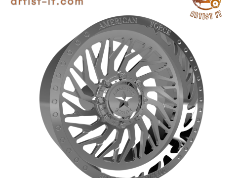 AMERICAN FORCE CKH40 SWANG CC WHEEL 3D MODEL 3D Druckmodell