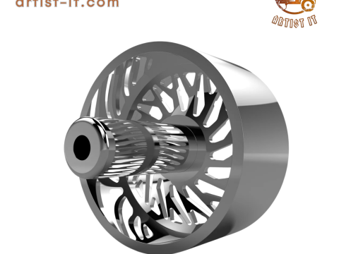 AMERICAN FORCE CKH40 SWANG CC WHEEL 3D MODEL 3D 打印模型