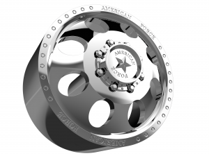 AMERICAN FORCE DB01 RADIAL DBO WHEEL 3D MODEL 3D Print Model