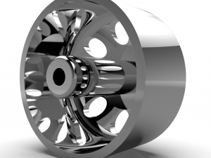AMERICAN FORCE DB01 RADIAL DBO WHEEL 3D MODEL 3D Print Model