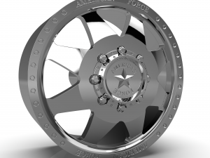 AMERICAN FORCE DB02 MONUMENT DBO WHEEL 3D MODEL 3D प्रिंट मॉडल