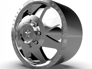 AMERICAN FORCE DB02 MONUMENT DBO WHEEL 3D MODEL Modèles 3D en vedette