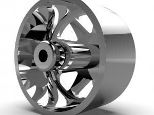 AMERICAN FORCE DB02 MONUMENT DBO WHEEL 3D MODEL Modèles 3D en vedette