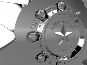 AMERICAN FORCE DB02 MONUMENT DBO WHEEL 3D MODEL Modèles 3D en vedette