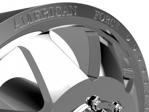 AMERICAN FORCE DB02 MONUMENT DBO WHEEL 3D MODEL Modèles 3D en vedette
