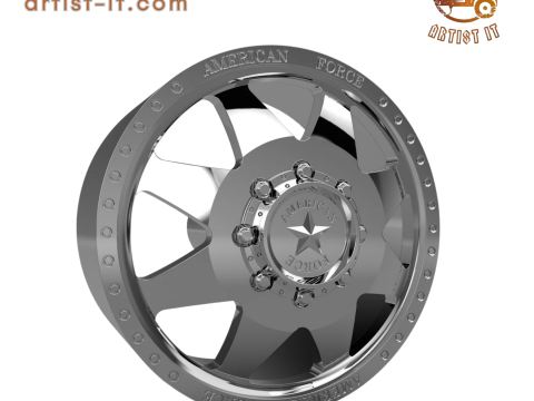 AMERICAN FORCE DB02 MONUMENT DBO WHEEL 3D MODEL 3D Druckmodell
