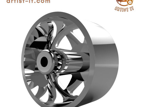 AMERICAN FORCE DB02 MONUMENT DBO WHEEL 3D MODEL 3Dプリントモデル