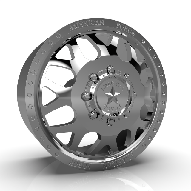 AMERICAN FORCE DB03 PAYLOAD DBO WHEEL 3D MODEL 3D 打印模型 .c4d .max .obj .3ds .fbx .stl .blend 