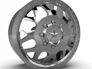 AMERICAN FORCE DB03 PAYLOAD DBO WHEEL 3D MODEL 3D प्रिंट मॉडल