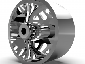 AMERICAN FORCE DB03 PAYLOAD DBO WHEEL 3D MODEL 3D 打印模型