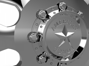 AMERICAN FORCE DB03 PAYLOAD DBO WHEEL 3D MODEL 3D 打印模型