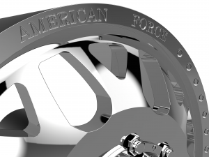 AMERICAN FORCE DB03 PAYLOAD DBO WHEEL 3D MODEL 3D 打印模型