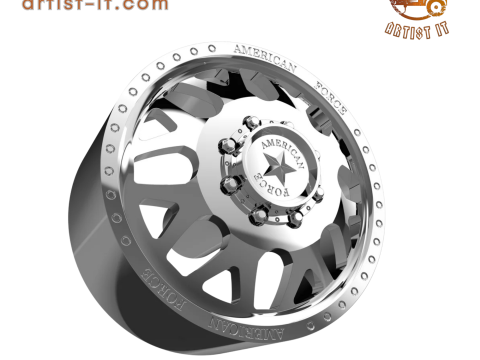AMERICAN FORCE DB03 PAYLOAD DBO WHEEL 3D MODEL 3D Принт Модель
