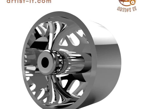 AMERICAN FORCE DB03 PAYLOAD DBO WHEEL 3D MODEL 3D Print Model