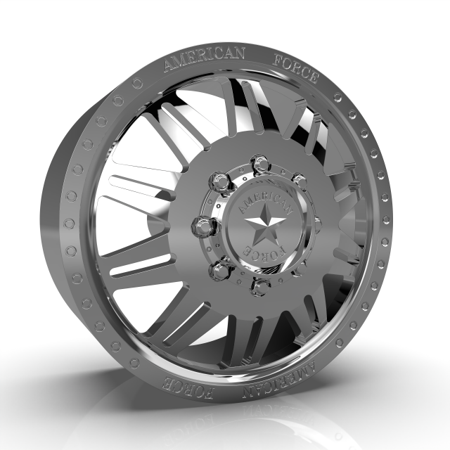 AMERICAN FORCE DB04 CLUTCH DBO WHEEL 3D MODEL Modelo de Impressão 3D .c4d .max .obj .3ds .fbx .stl .blend 