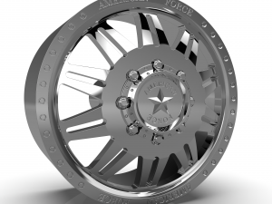 AMERICAN FORCE DB04 CLUTCH DBO WHEEL 3D MODEL 3D Print Model