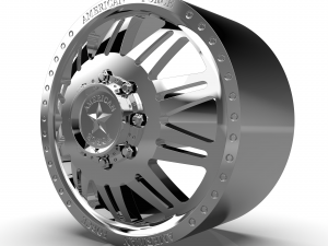 AMERICAN FORCE DB04 CLUTCH DBO WHEEL 3D MODEL Modelo de Impressão 3D
