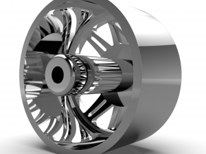 AMERICAN FORCE DB04 CLUTCH DBO WHEEL 3D MODEL Modelo de Impressão 3D