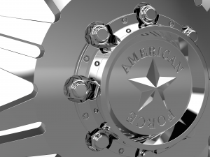 AMERICAN FORCE DB04 CLUTCH DBO WHEEL 3D MODEL Modelo de Impressão 3D