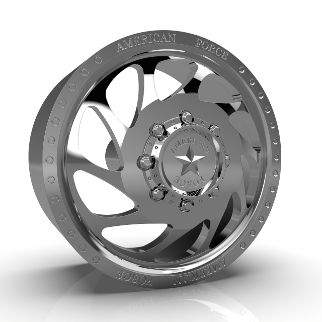 AMERICAN FORCE DB05 WAVE DBO WHEEL 3D MODEL Modello di stampa 3D .c4d .max .obj .3ds .fbx .stl .blend 