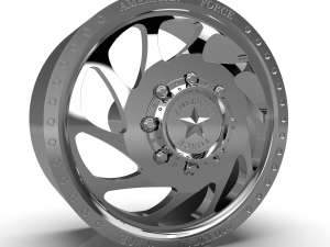 AMERICAN FORCE DB05 WAVE DBO WHEEL 3D MODEL Modèles 3D en vedette