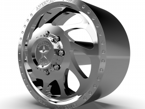 AMERICAN FORCE DB05 WAVE DBO WHEEL 3D MODEL Modello di stampa 3D