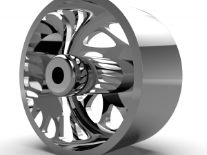 AMERICAN FORCE DB05 WAVE DBO WHEEL 3D MODEL Modello di stampa 3D