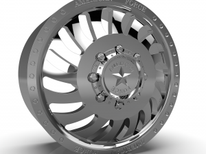 AMERICAN FORCE DB06 WAVE DBO1WHEEL 3D MODEL 3D 프린트 모델