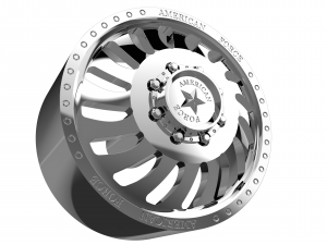 AMERICAN FORCE DB06 WAVE DBO1WHEEL 3D MODEL 3D Print Model