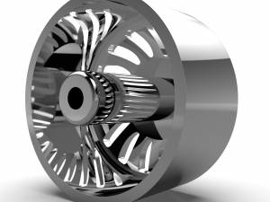 AMERICAN FORCE DB06 WAVE DBO1WHEEL 3D MODEL 3D Print Model