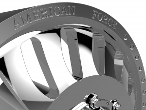 AMERICAN FORCE DB06 WAVE DBO1WHEEL 3D MODEL 3D Print Model